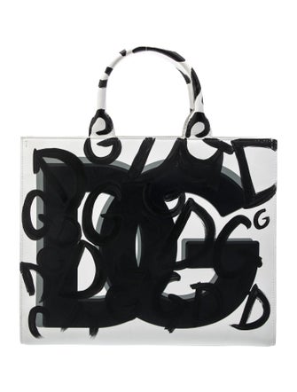 Dolce & Gabbana Leather DG Daily Large