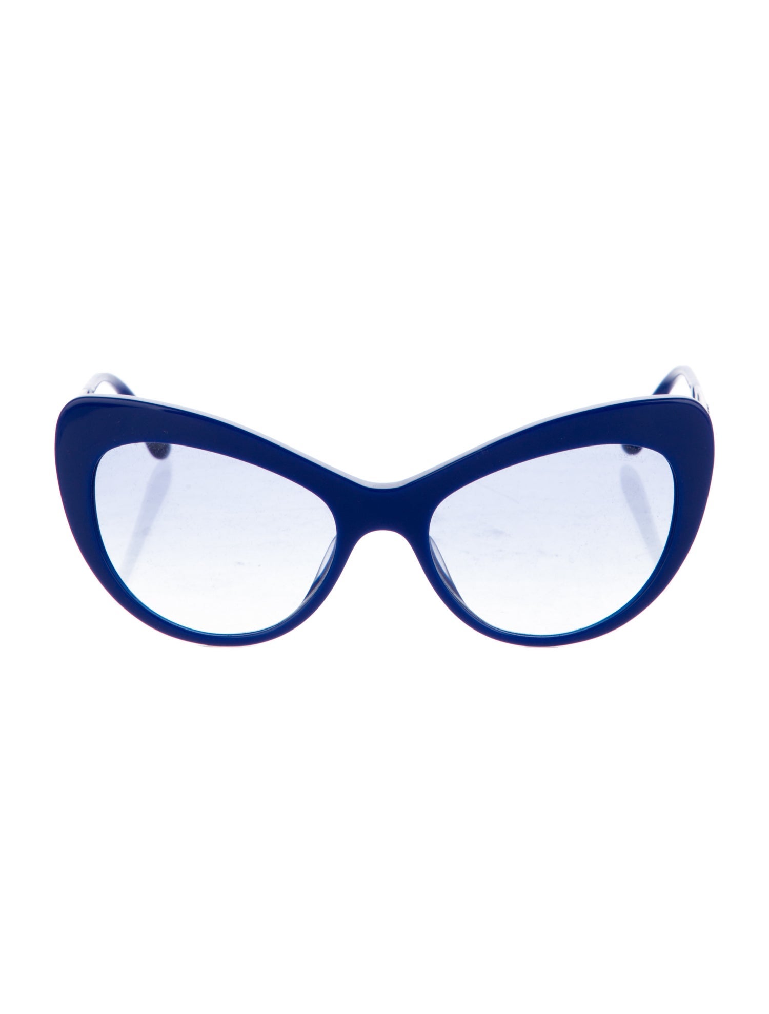 Dolce & Gabbana Cat-Eye Gradient Sunglasses