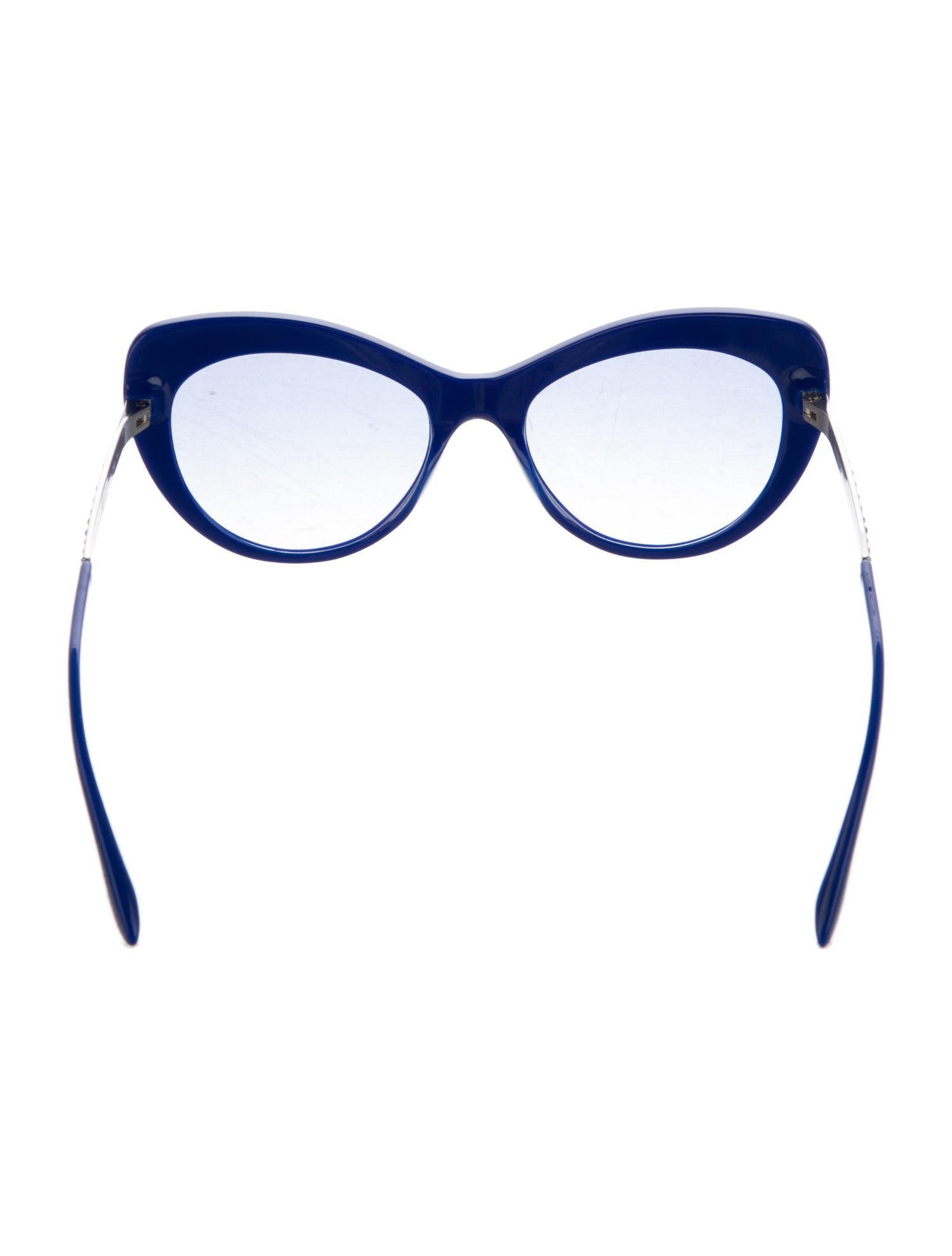 Dolce & Gabbana Cat-Eye Gradient Sunglasses