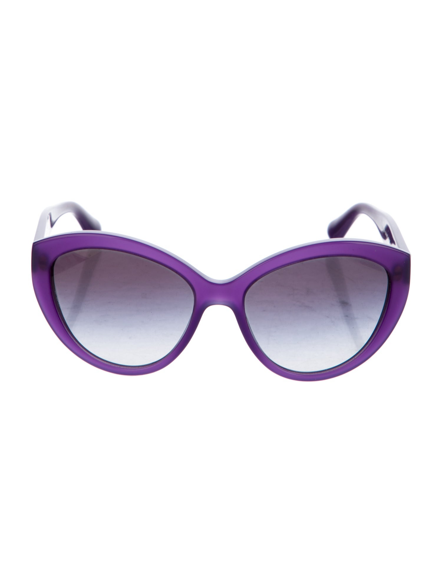 Dolce & Gabbana Cat-Eye Gradient Sunglasses
