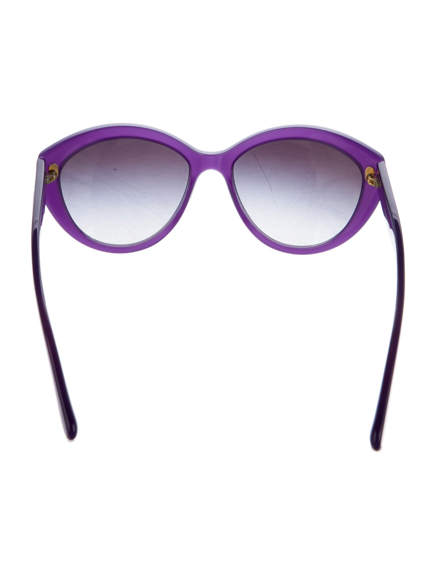 Dolce & Gabbana Cat-Eye Gradient Sunglasses