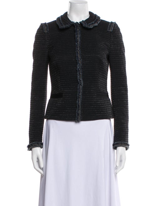 Dolce & Gabbana Tweed Pattern Jacket