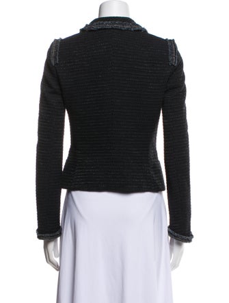 Dolce & Gabbana Tweed Pattern Jacket