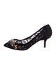 Dolce & Gabbana Lace Lace Pattern Pumps