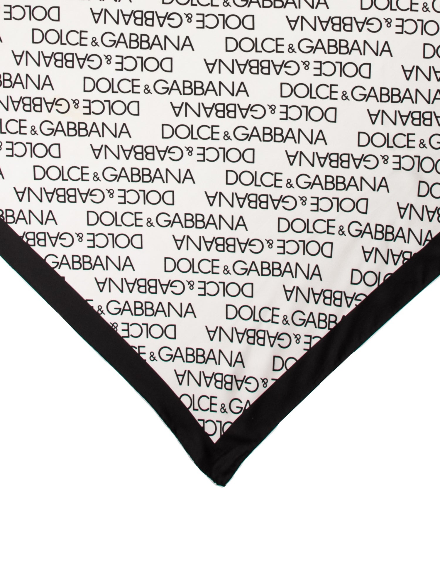 Dolce & Gabbana Silk Printed Scarf