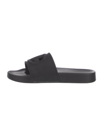 Dolce & Gabbana Rubber Slides