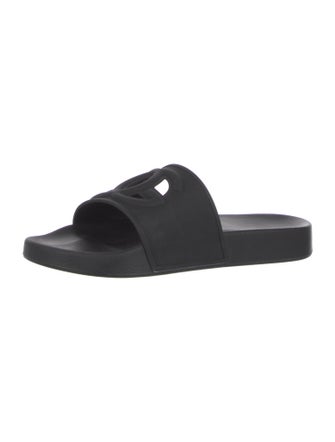 Dolce & Gabbana Rubber Slides