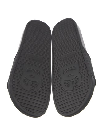 Dolce & Gabbana Rubber Slides