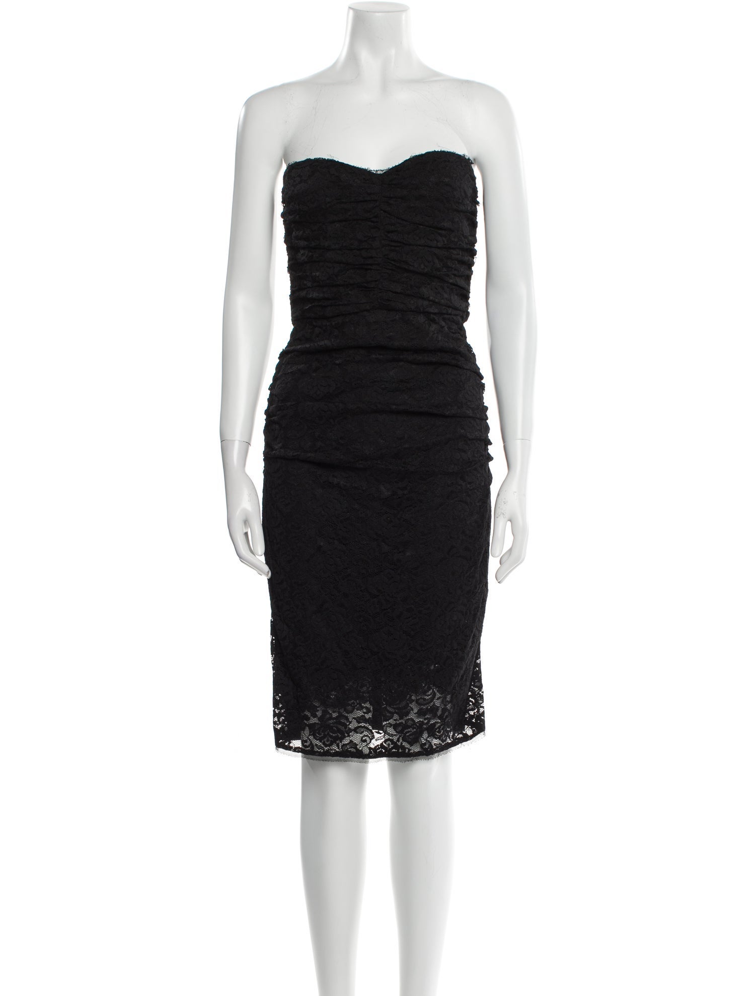 Dolce & Gabbana Strapless Mini Dress