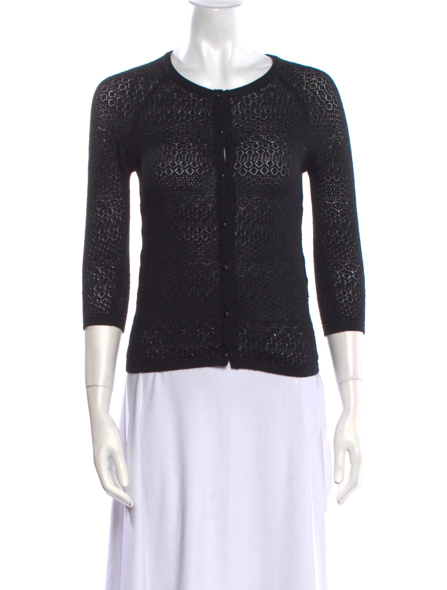 Dolce & Gabbana Virgin Wool Crew Neck Sweater