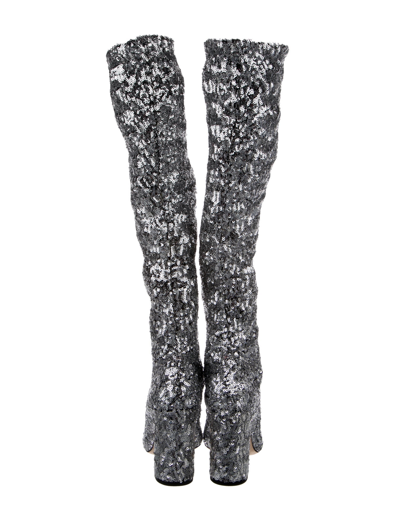 Dolce & Gabbana Sequins Boots
