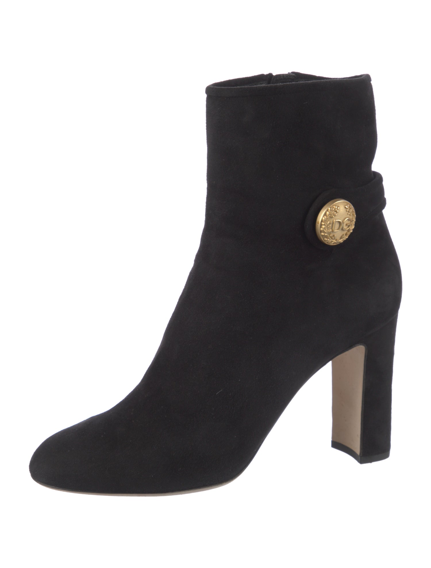 Dolce & Gabbana Suede Boots