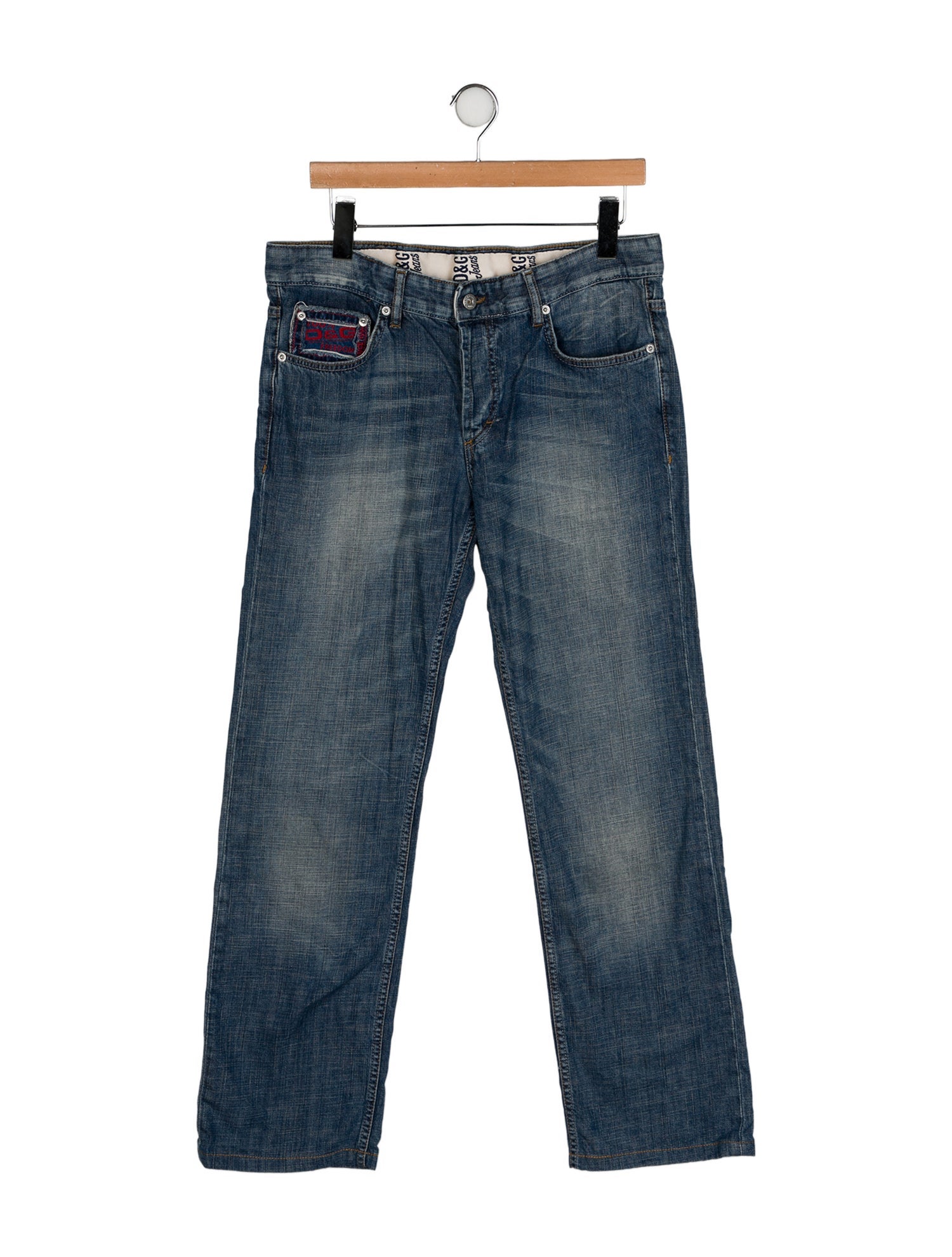 Dolce & Gabbana Straight-Leg Jeans