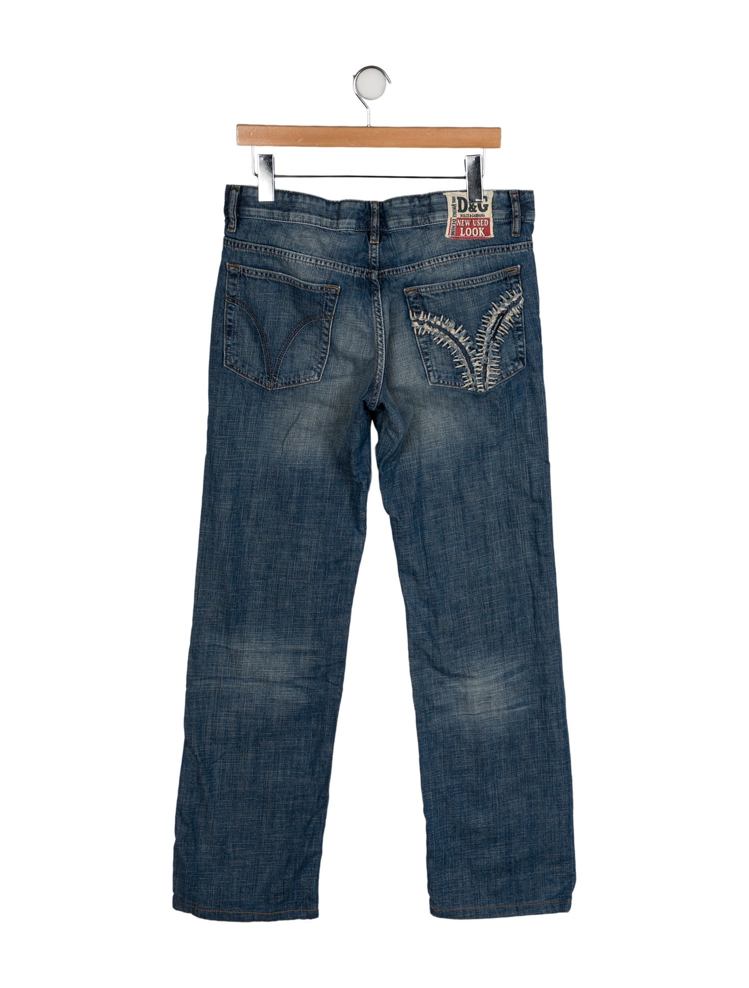 Dolce & Gabbana Straight-Leg Jeans