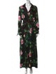 Dolce & Gabbana Silk Printed Jumpsuit