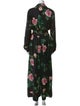 Dolce & Gabbana Silk Printed Jumpsuit