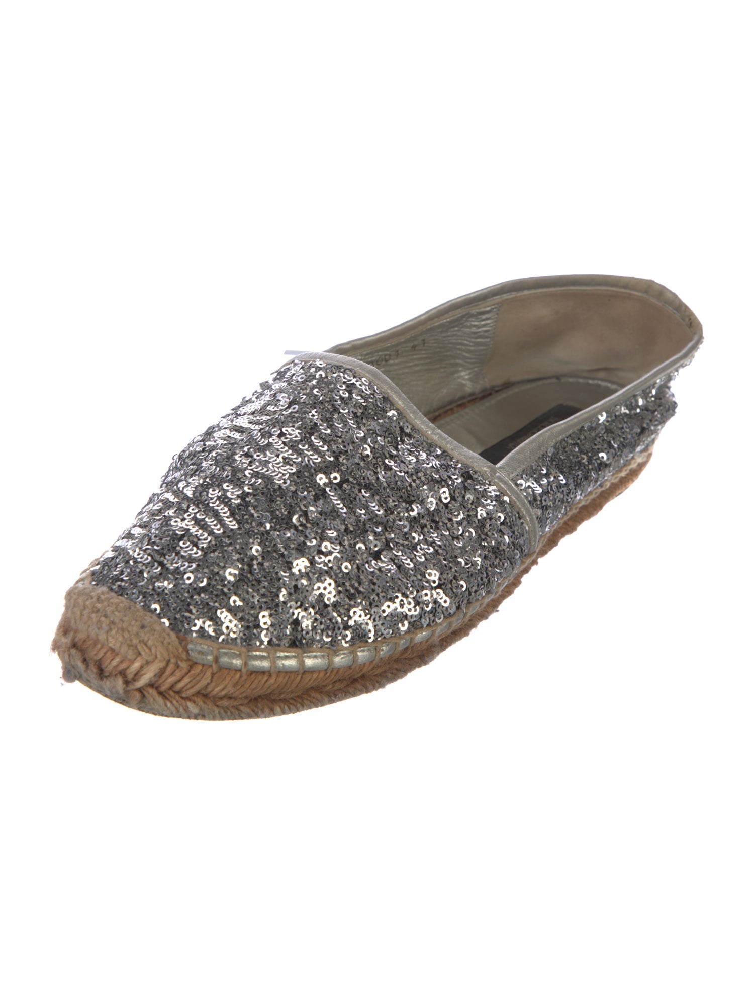 Dolce & Gabbana Sequins Mules