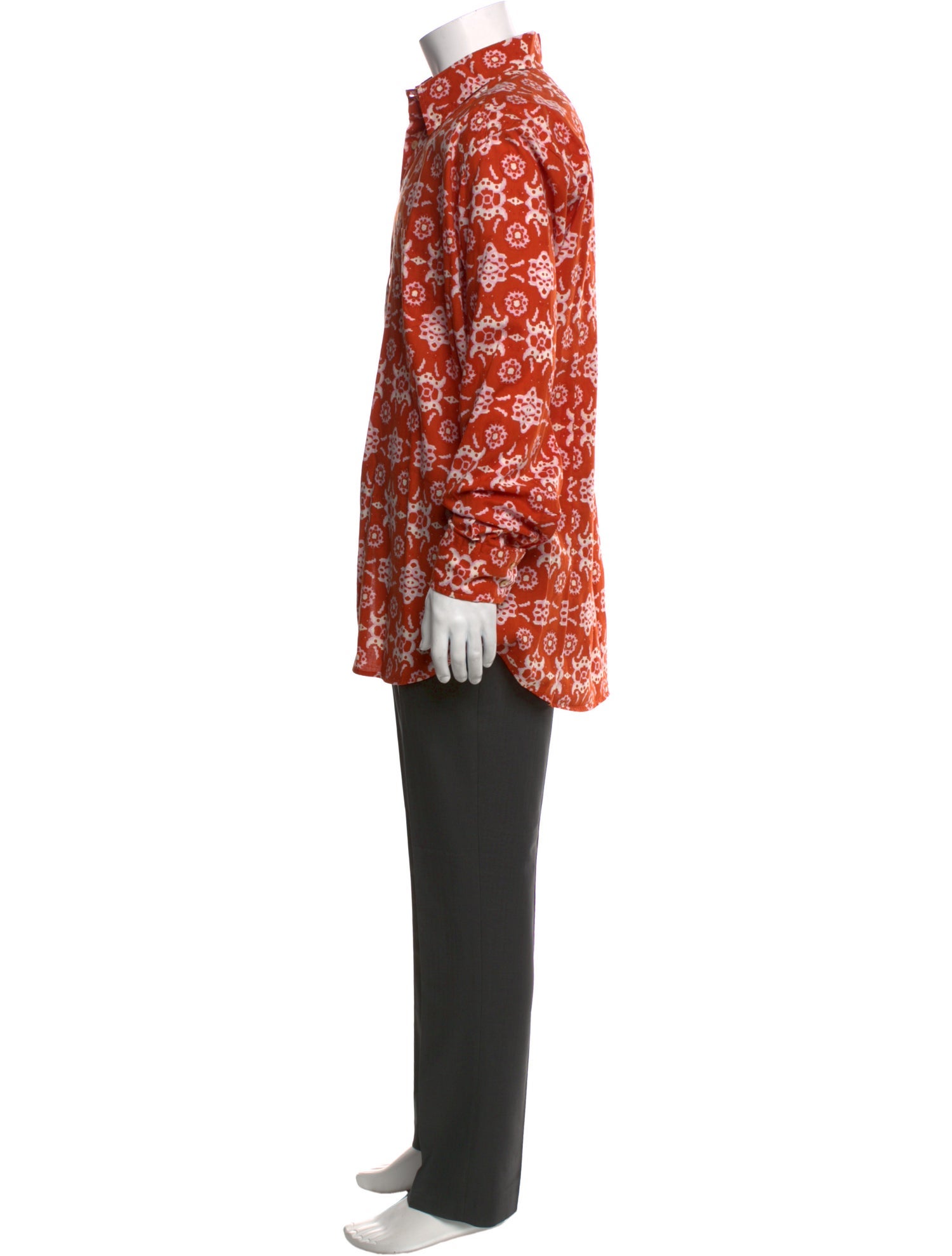 Dolce & Gabbana Printed Long Sleeve Shirt