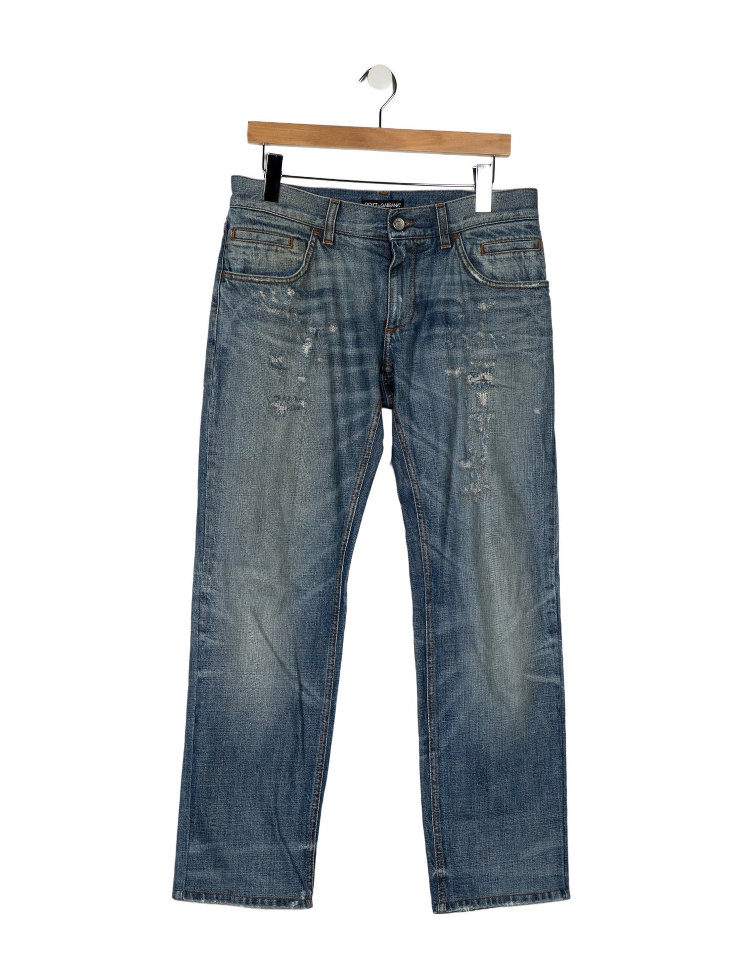 Dolce & Gabbana Straight-Leg Jeans