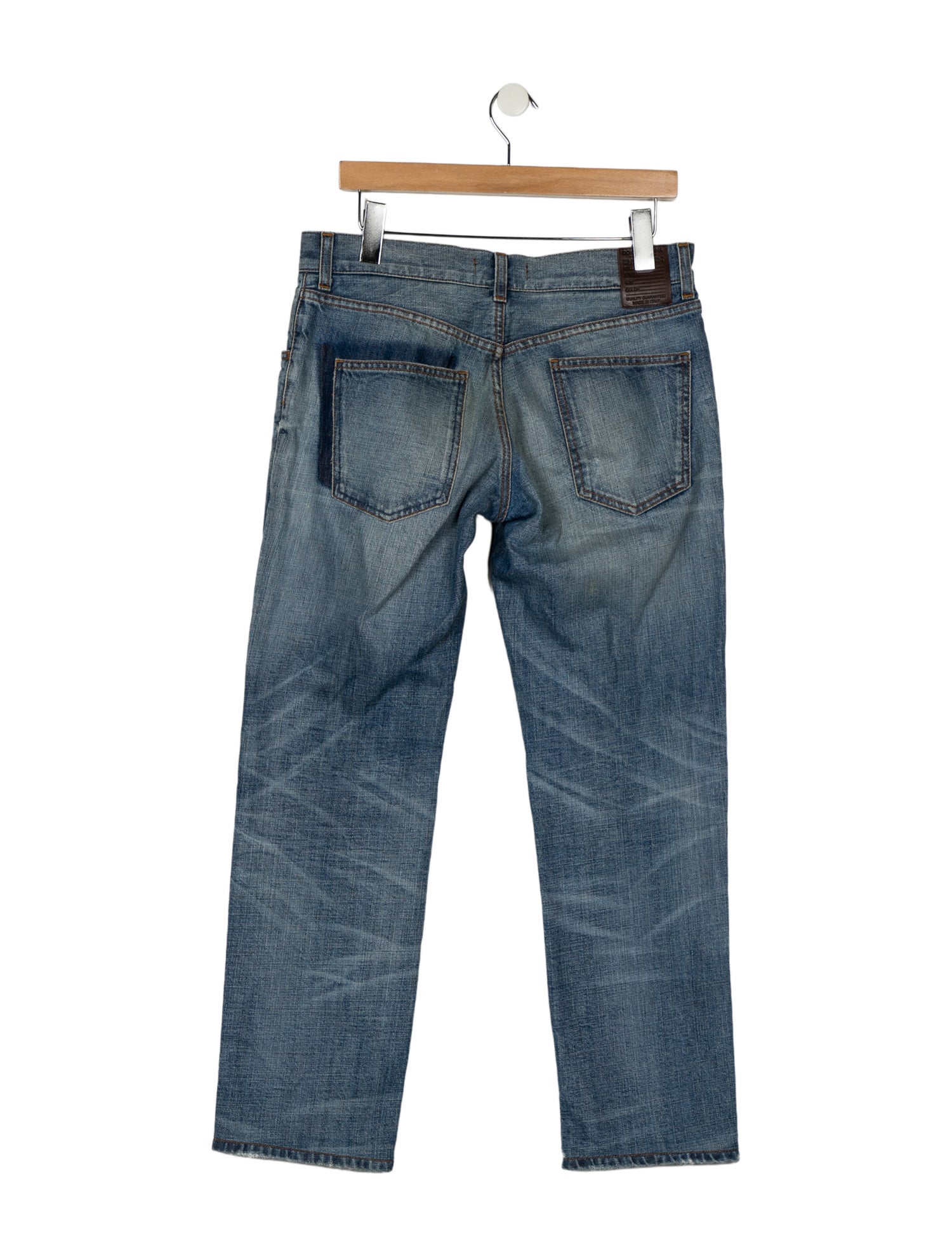 Dolce & Gabbana Straight-Leg Jeans