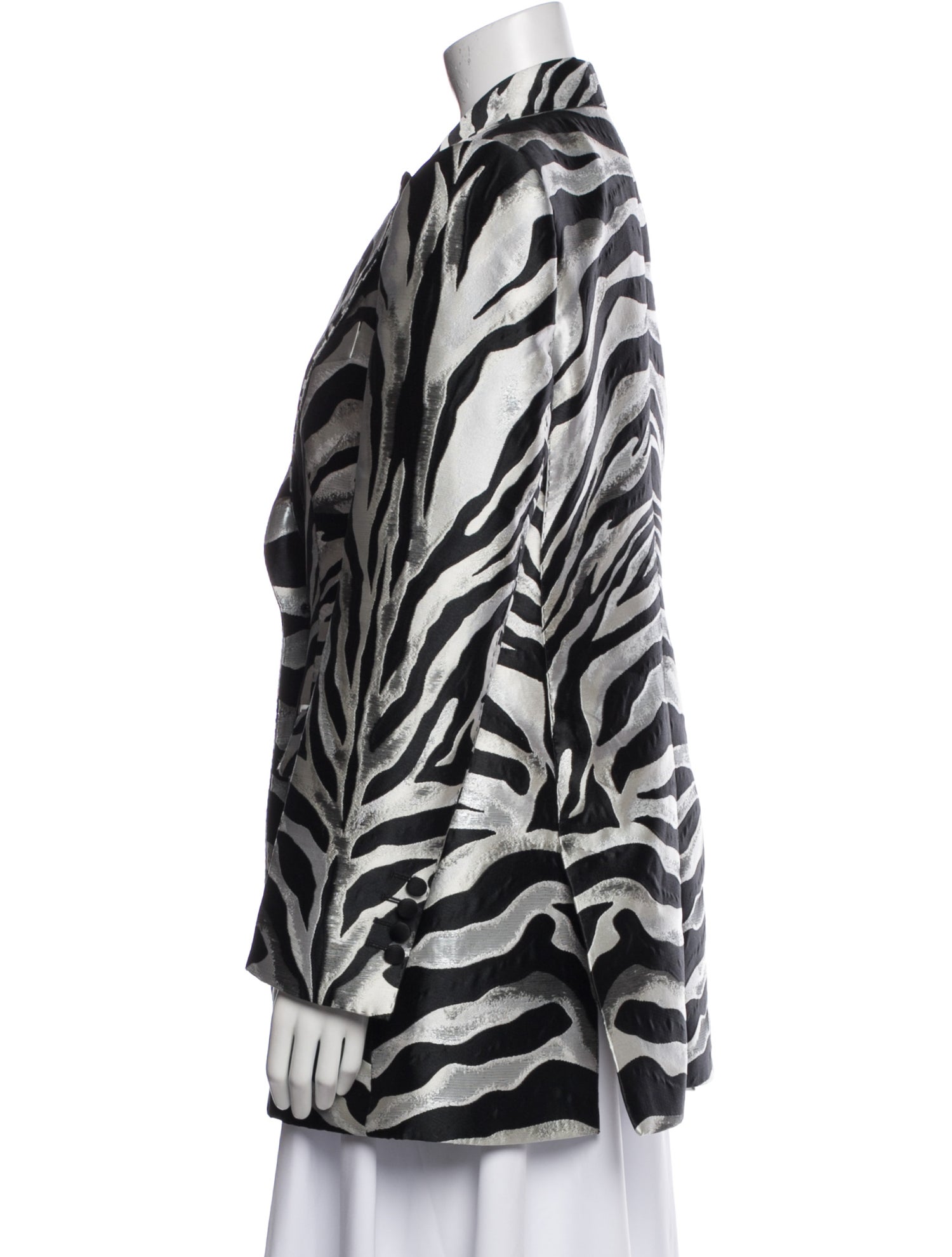 Dolce & Gabbana Animal Print Blazer w/ Tags