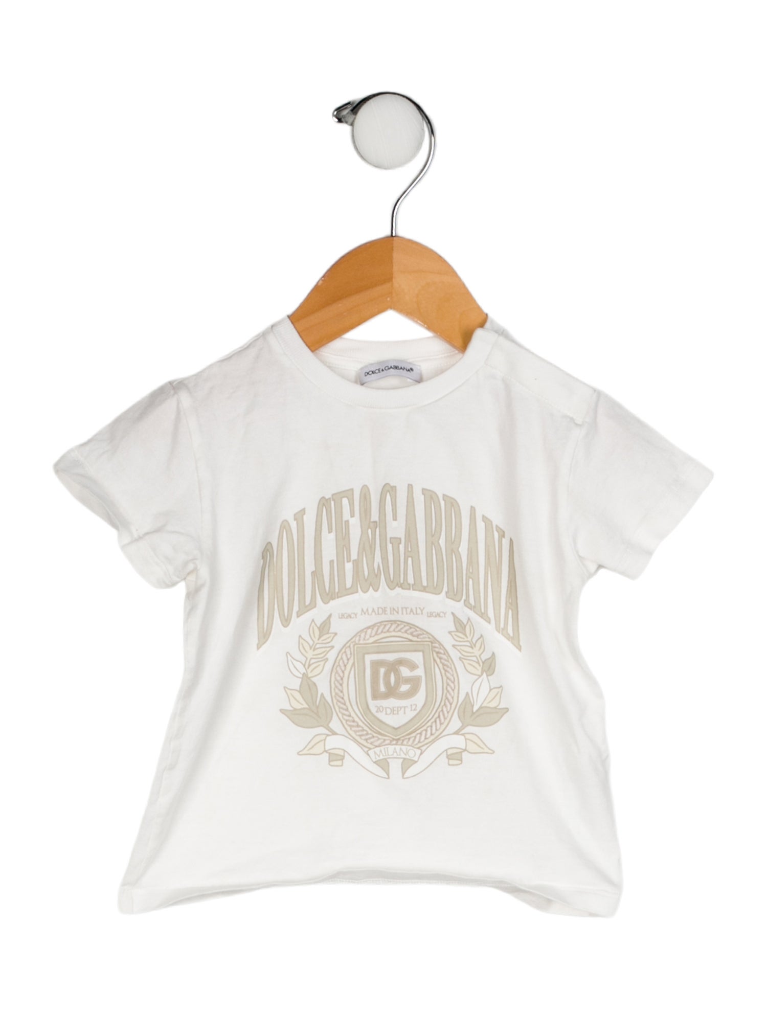Dolce & Gabbana Infant Girls' Graphic Printed Short Sleeve T-Shirt