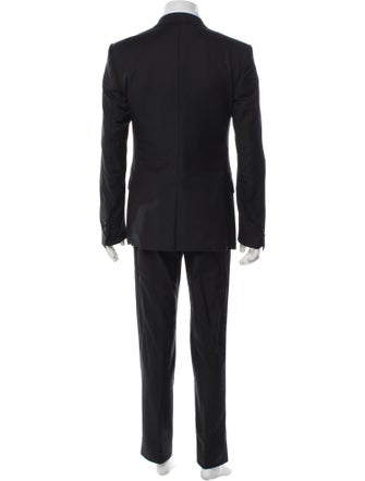 Dolce & Gabbana Virgin Wool Three-Piece Suit Vest