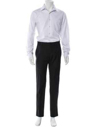 Dolce & Gabbana Virgin Wool Three-Piece Suit Vest