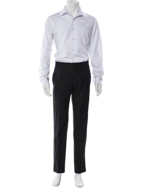 Dolce & Gabbana Virgin Wool Three-Piece Suit Vest