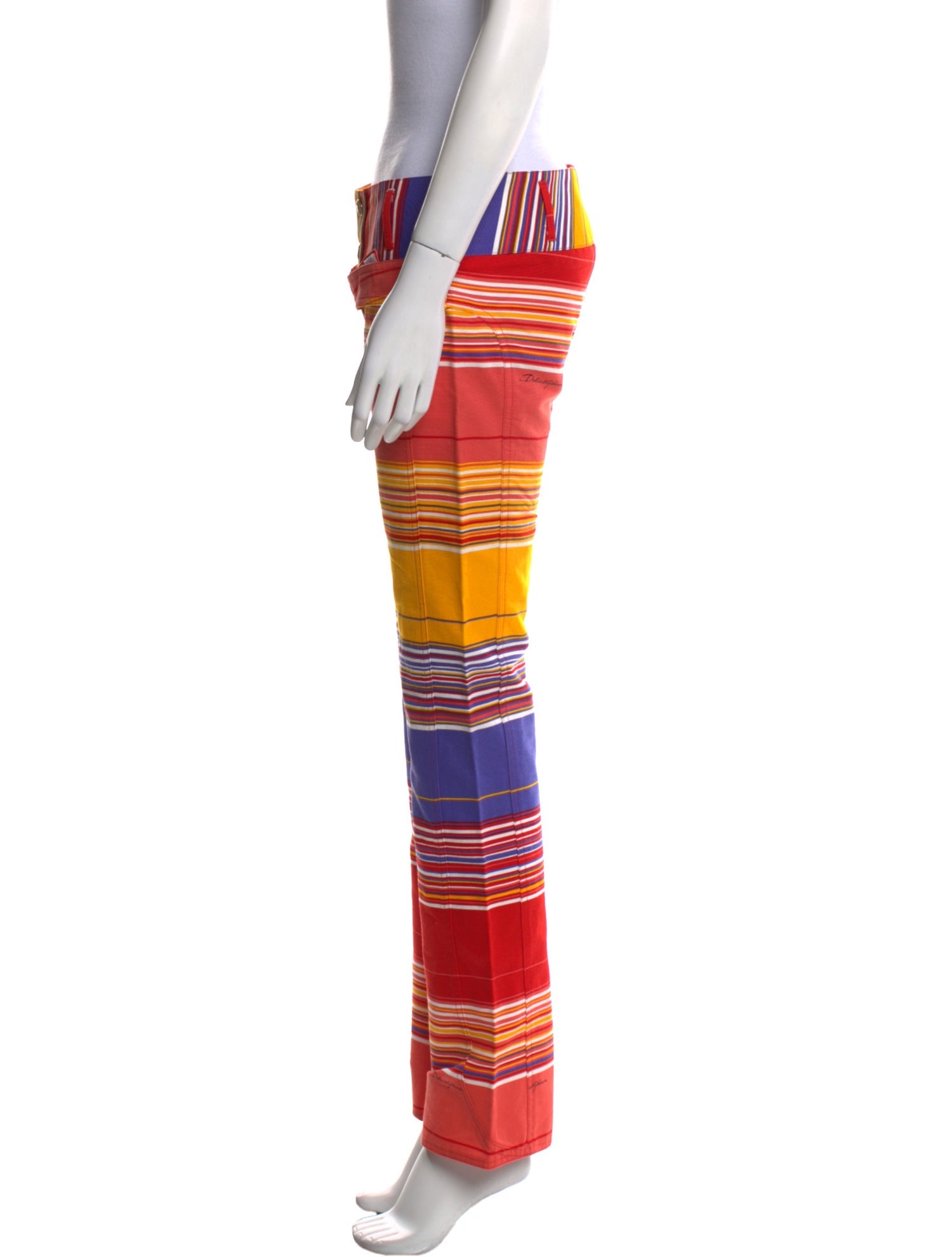 Dolce & Gabbana Vintage Straight Leg Pants