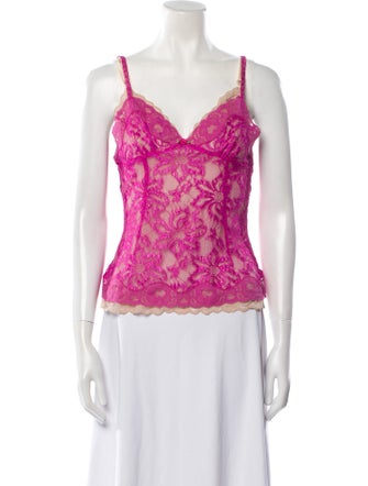 D&G Lace Lace Pattern Lounge Set