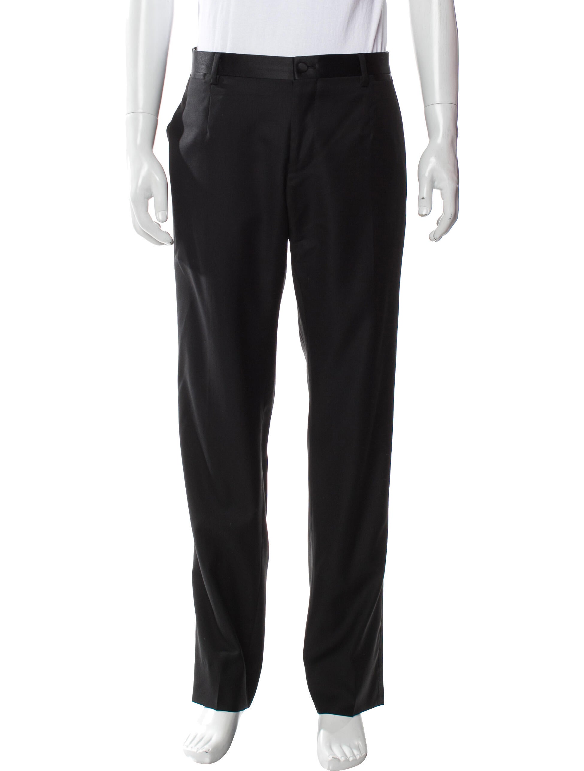 Dolce & Gabbana Virgin Wool Pants