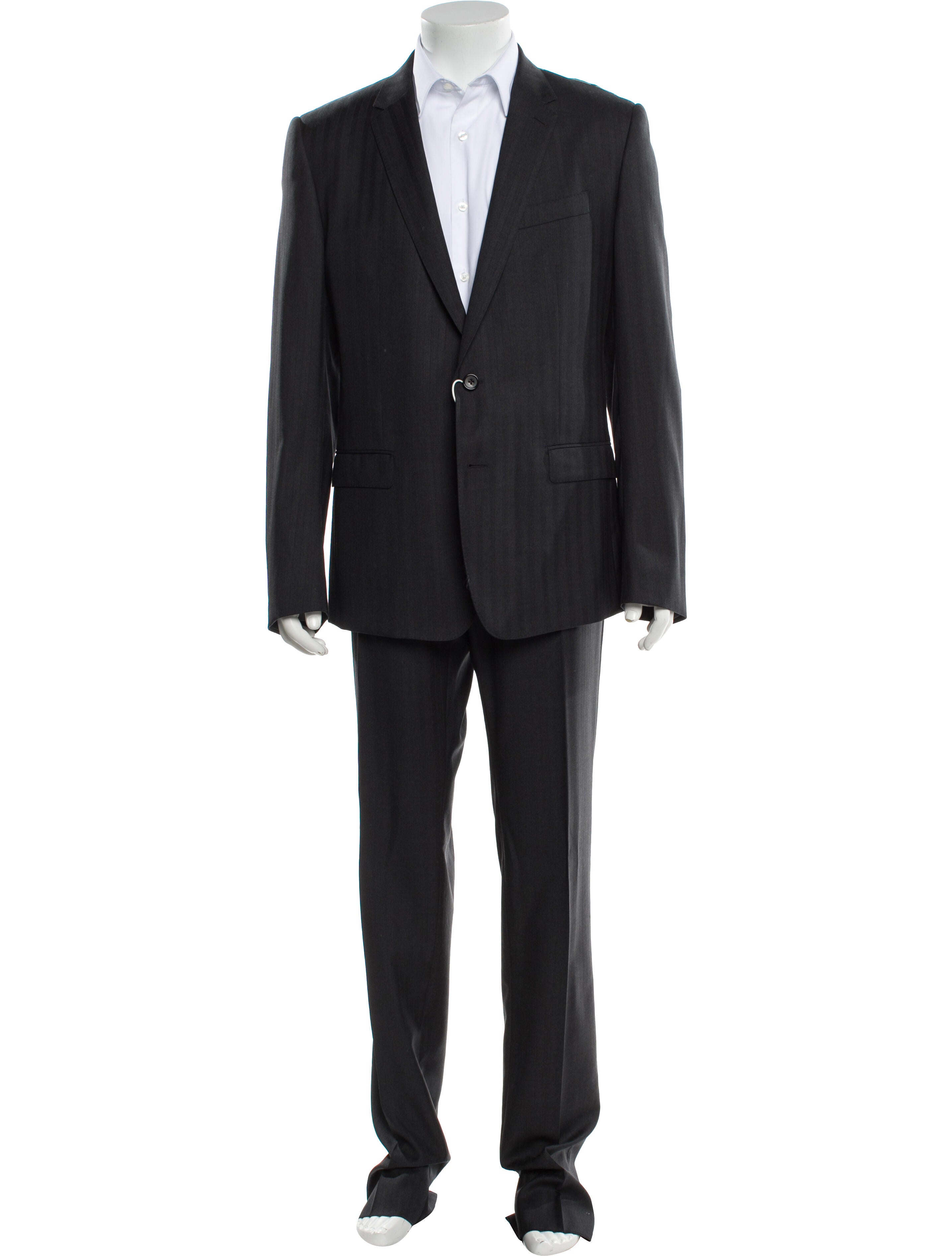 Dolce & Gabbana Virgin Wool Two-Piece Suit