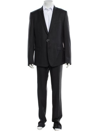 Dolce & Gabbana Virgin Wool Two-Piece Suit