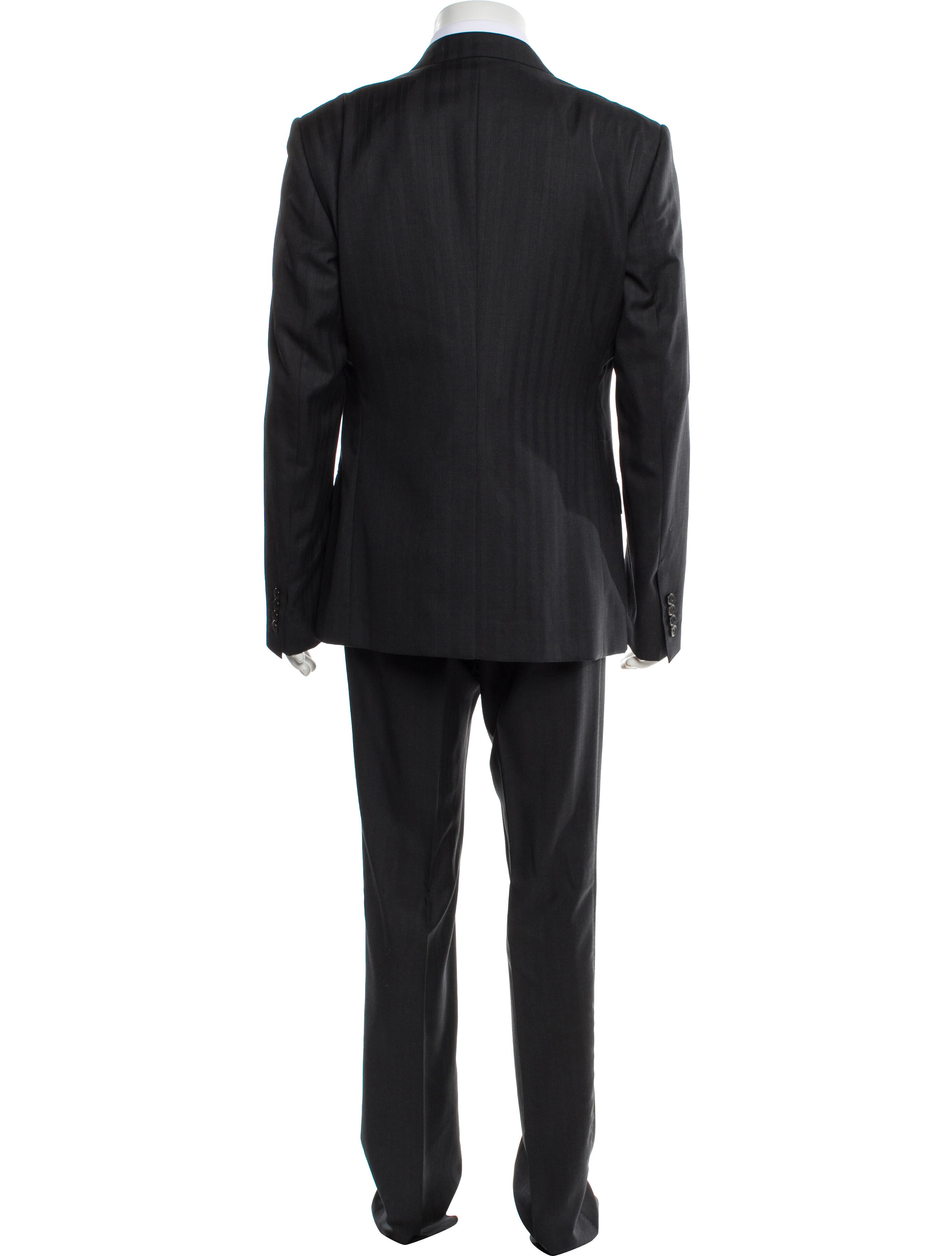 Dolce & Gabbana Virgin Wool Two-Piece Suit