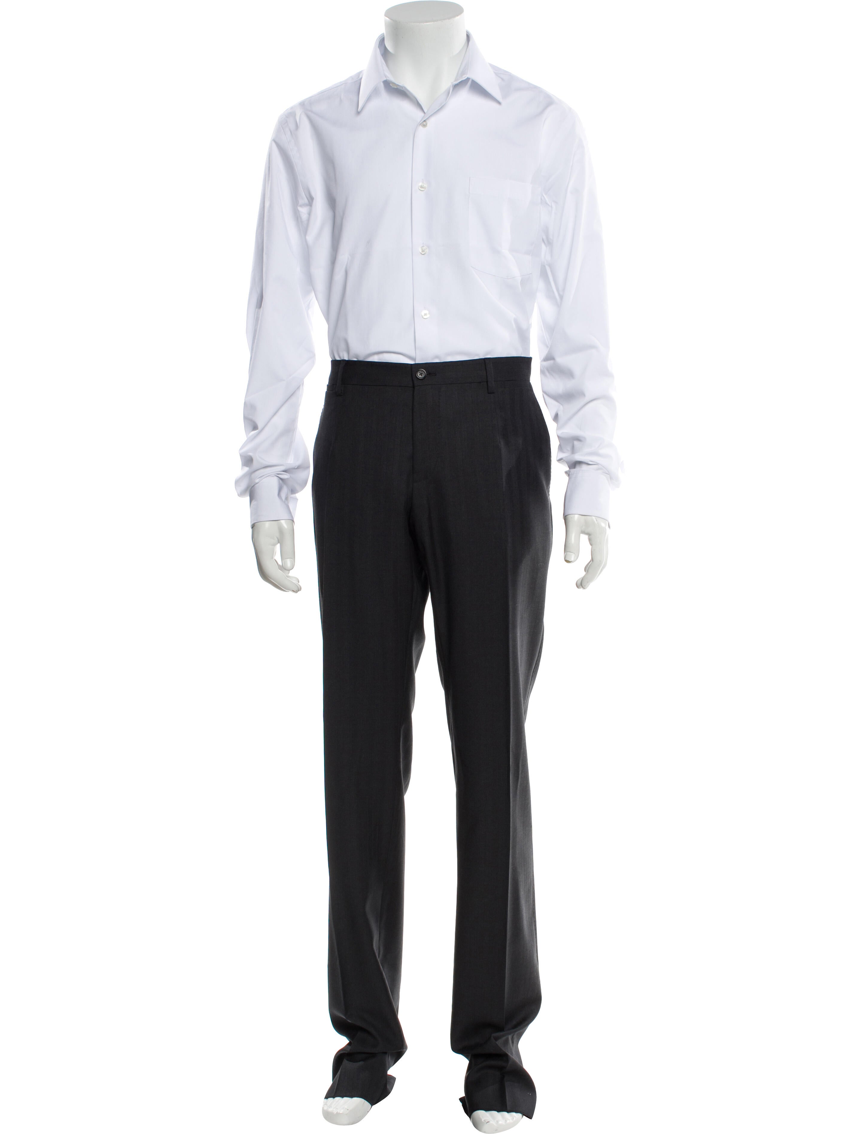 Dolce & Gabbana Virgin Wool Two-Piece Suit