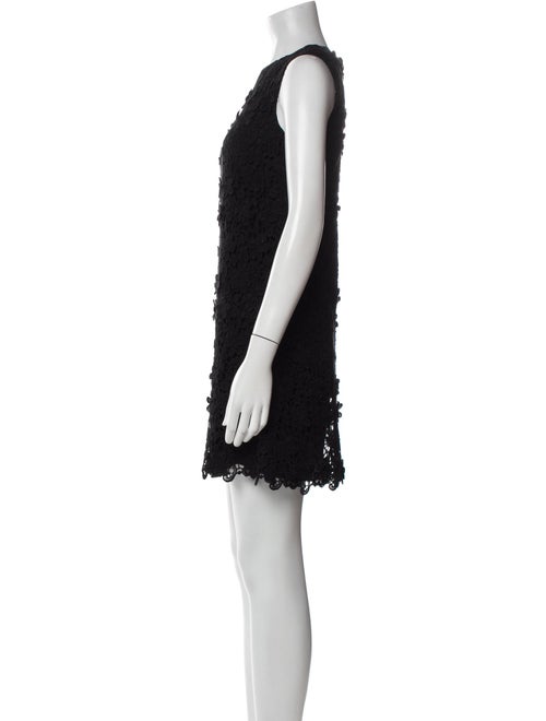 Dolce & Gabbana Crew Neck Mini Dress