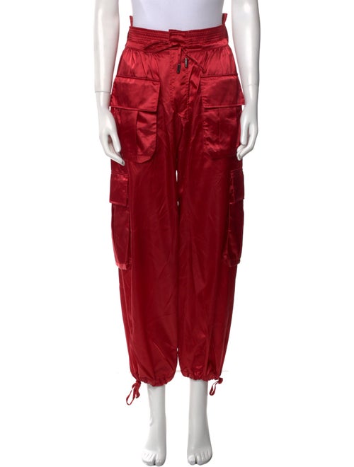 Dolce & Gabbana Nylon Straight Leg Pants