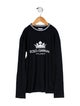 Dolce & Gabbana Signature Logo Long Sleeve Tee