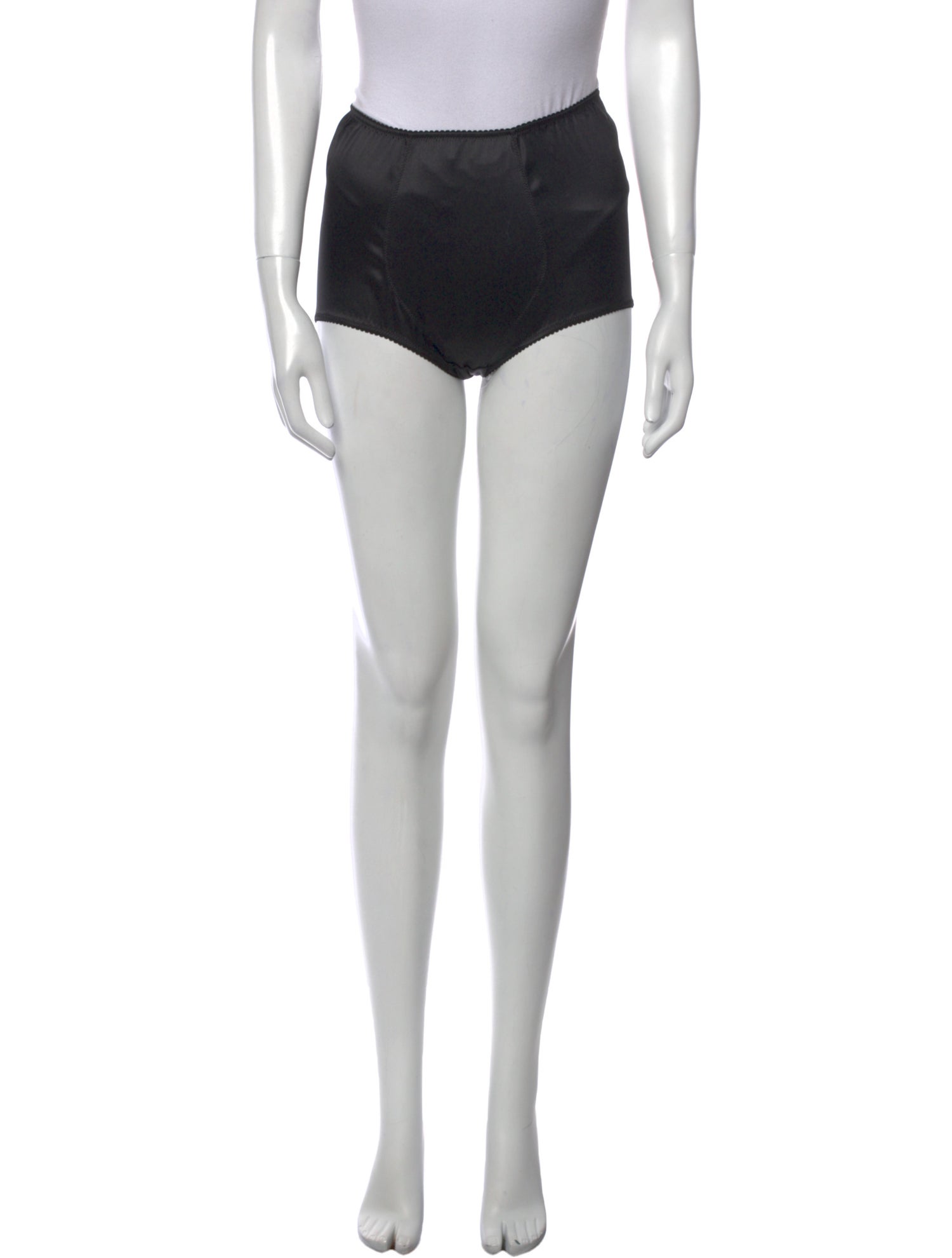 Dolce & Gabbana Silk Mini Shorts w/ Tags