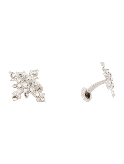 Dolce & Gabbana Crystal Embellished Cufflinks