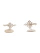 Dolce & Gabbana Crystal Embellished Cufflinks
