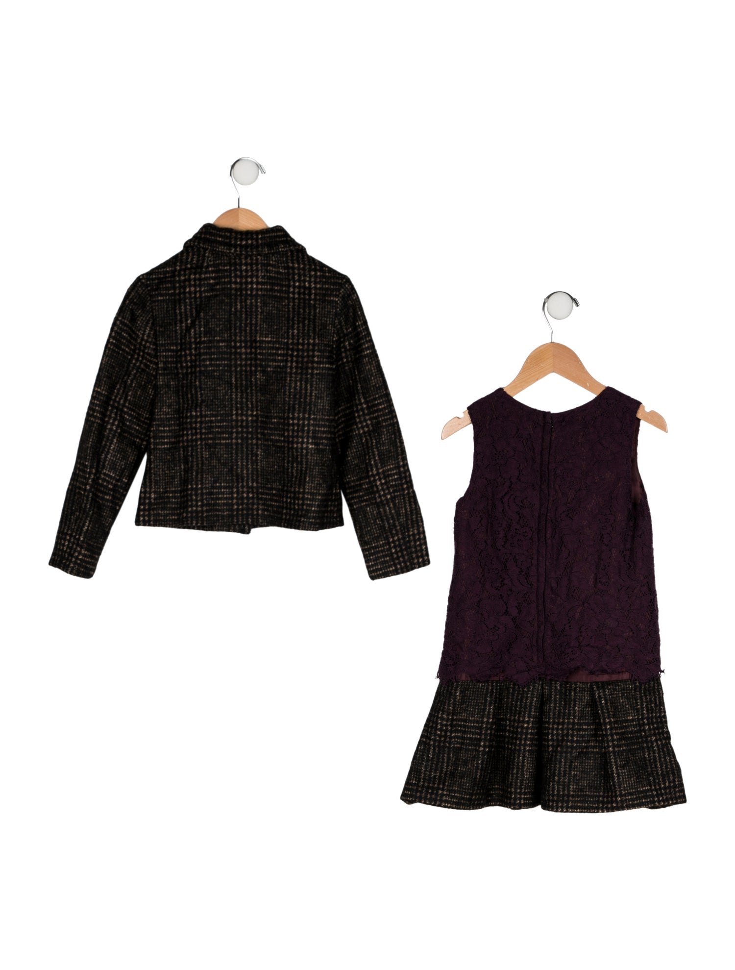 Dolce & Gabbana Girls' Patterned Dress Set