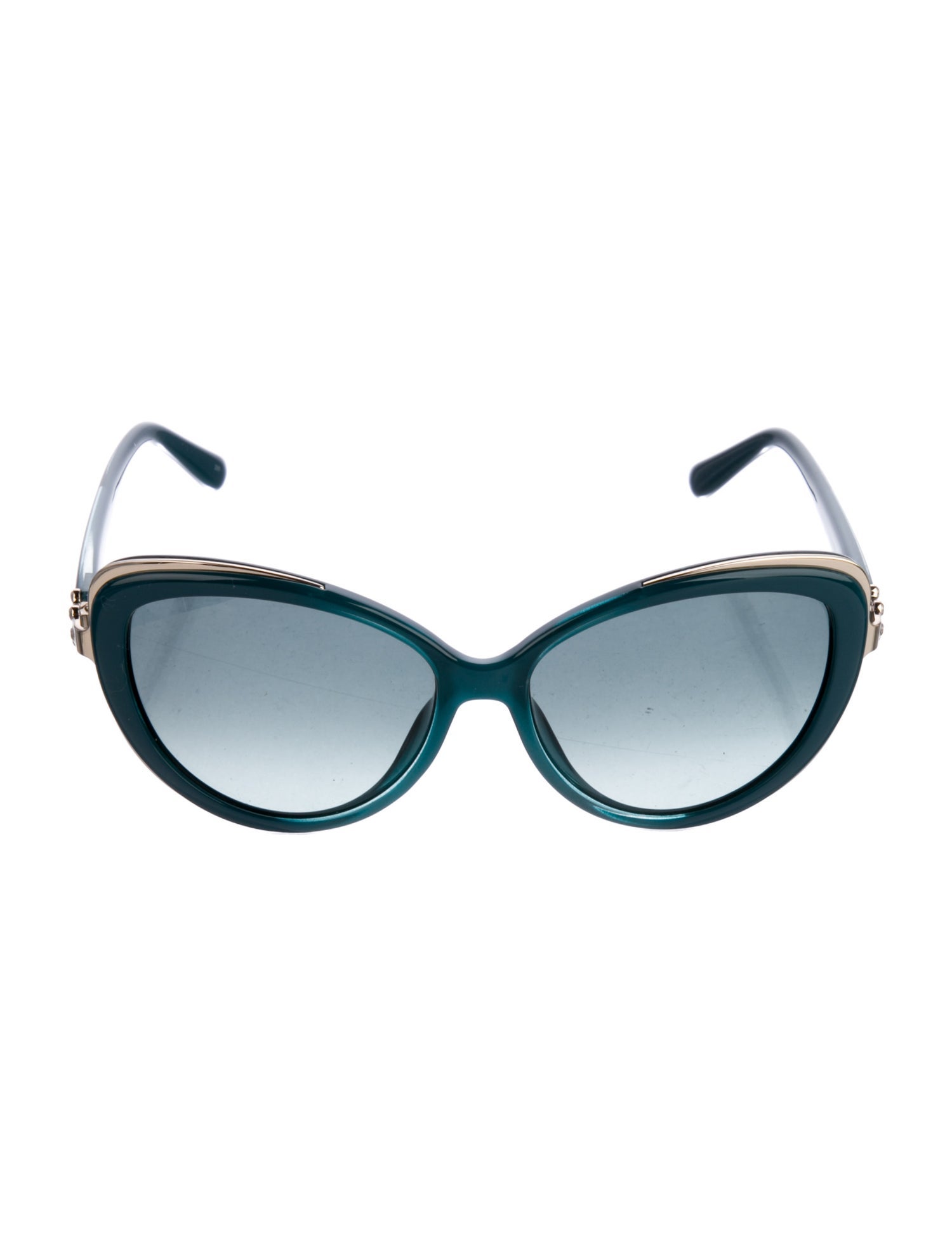 Emilio Pucci Oversize Gradient Sunglasses