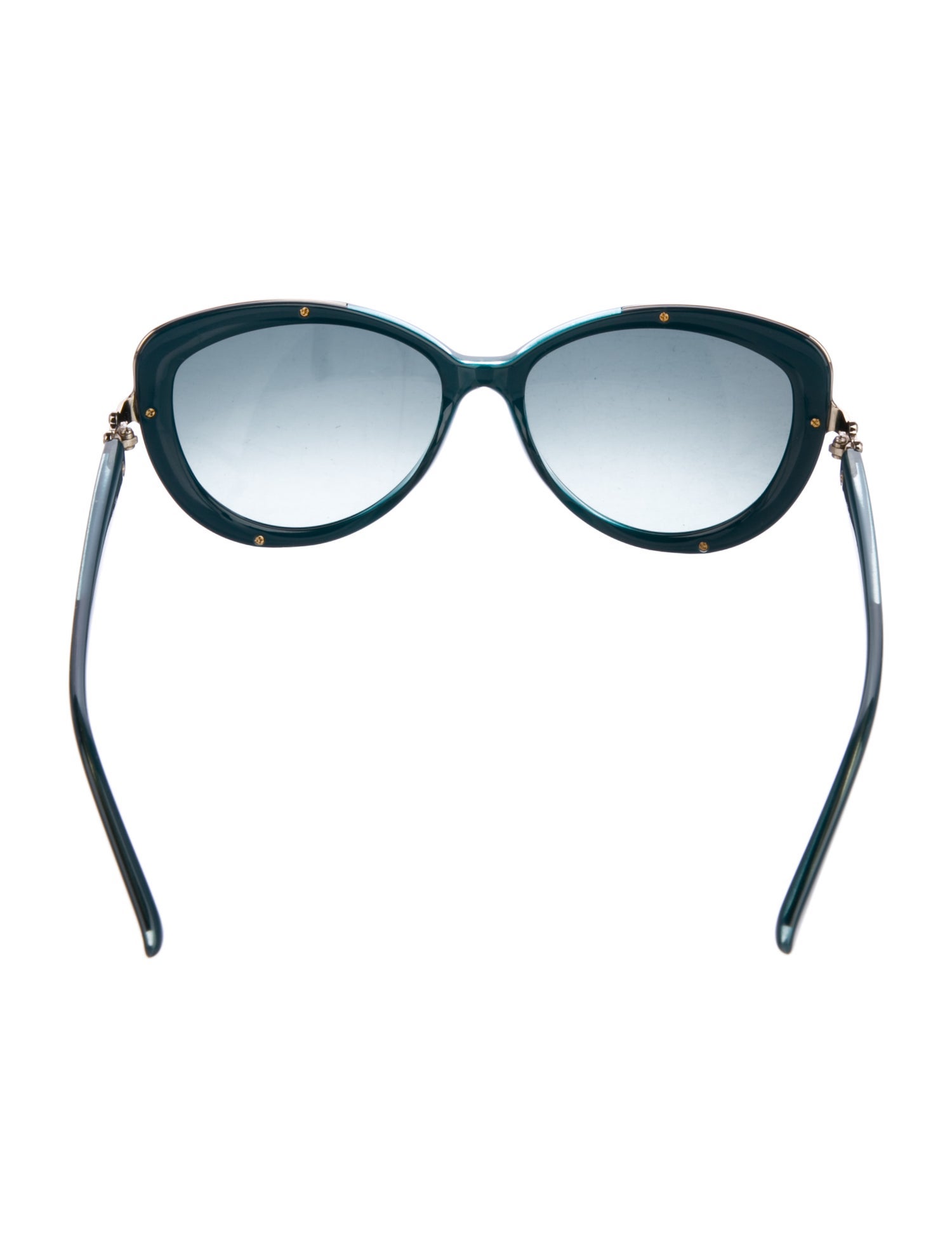 Emilio Pucci Oversize Gradient Sunglasses