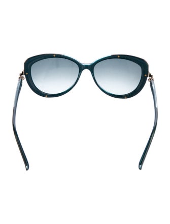 Emilio Pucci Oversize Gradient Sunglasses