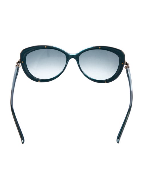 Emilio Pucci Oversize Gradient Sunglasses