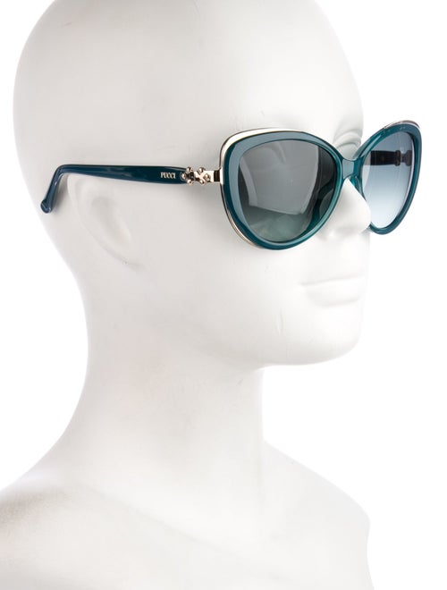Emilio Pucci Oversize Gradient Sunglasses