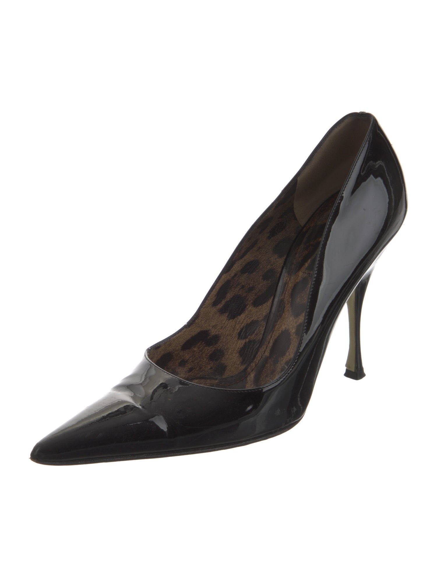 Dolce & Gabbana Patent Leather Pumps
