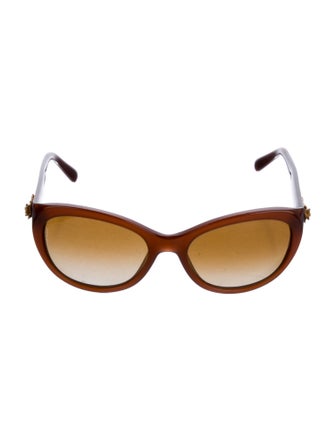 Dolce & Gabbana Cat-Eye Gradient Sunglasses